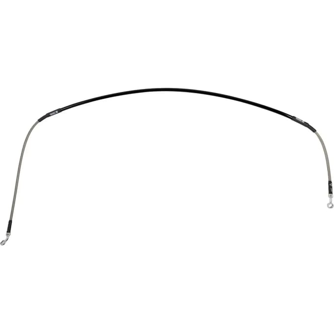 Durite de frein tressée inox Moose Honda XR 650 L 2014-2024