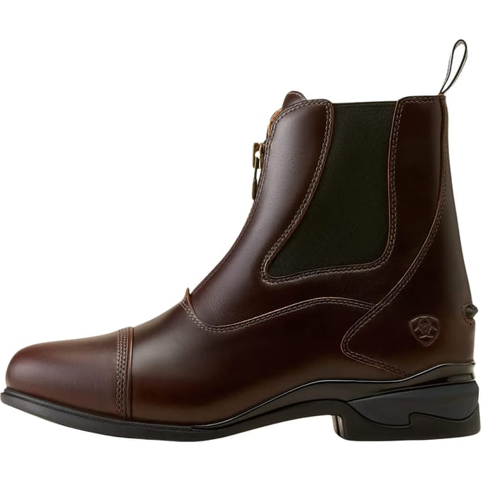 Ariat Devon Zip Paddocklaars Bruin Maat 36,5