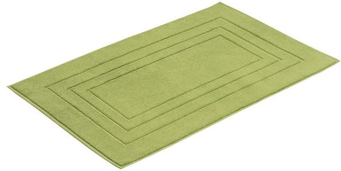 Vossen Badmat Vegan Feeling Soft Green 60x100 cm