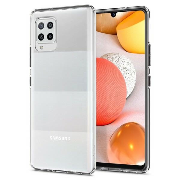 Spigen Liquid Crystal Samsung Galaxy A42 Hoesje Transparant