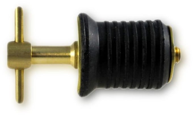 Lensplug met knevel D22,7 mm