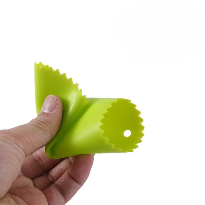 Knoflookschiller Tube Knoflook Pellen Pellen Silicone Knoflookschiller Schillen Gemakkelijk Handig Gemakkelijke Keukengereedschappen Niet-toxisch Veiligheidsgadget zwart