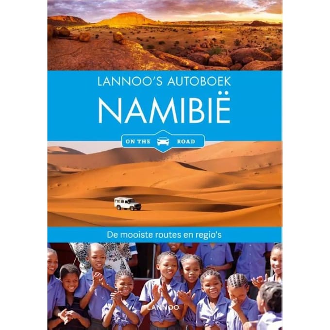 Namibië - Lannoo's Autoboek - Elisabeth Petersen