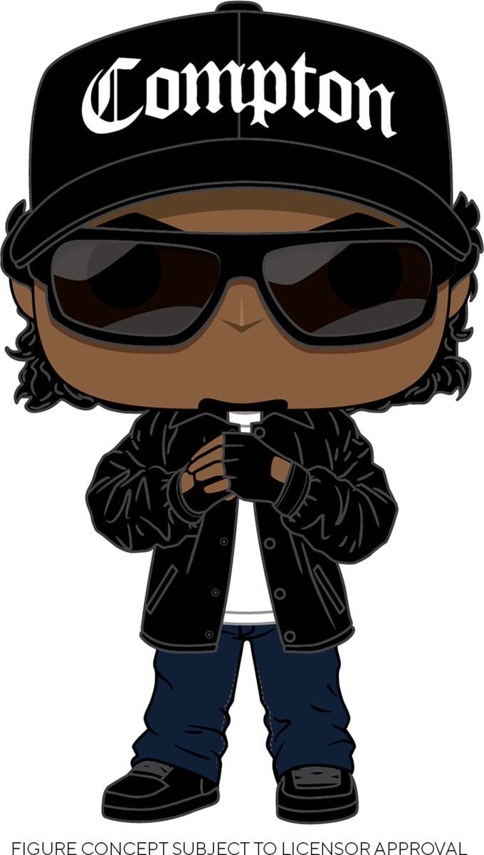 FUNKO Eazy-E POP! Rocks Vinyl Figure 9 cm