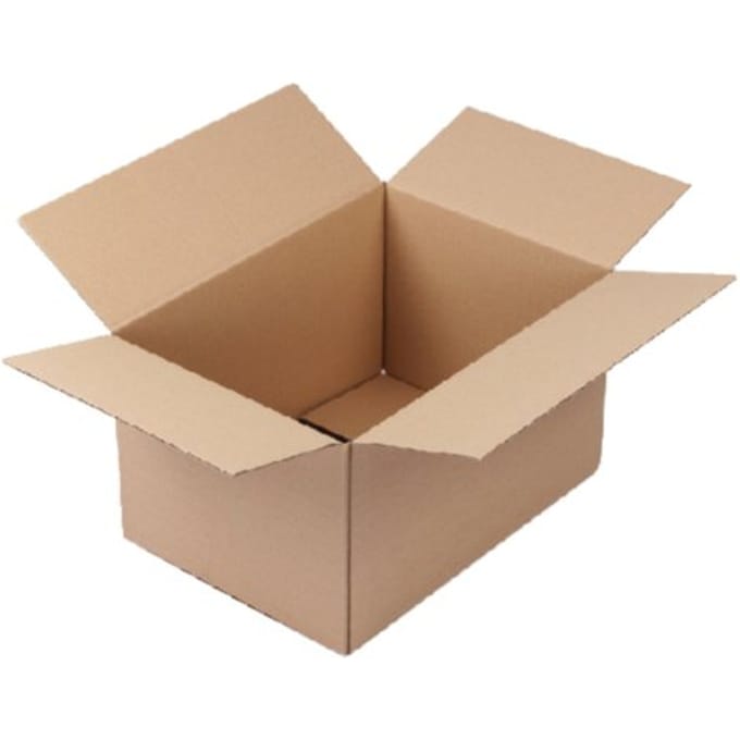 Amerikaanse vouwdoos CleverPack 305x220x250mm B-golf bruin 30 stuks