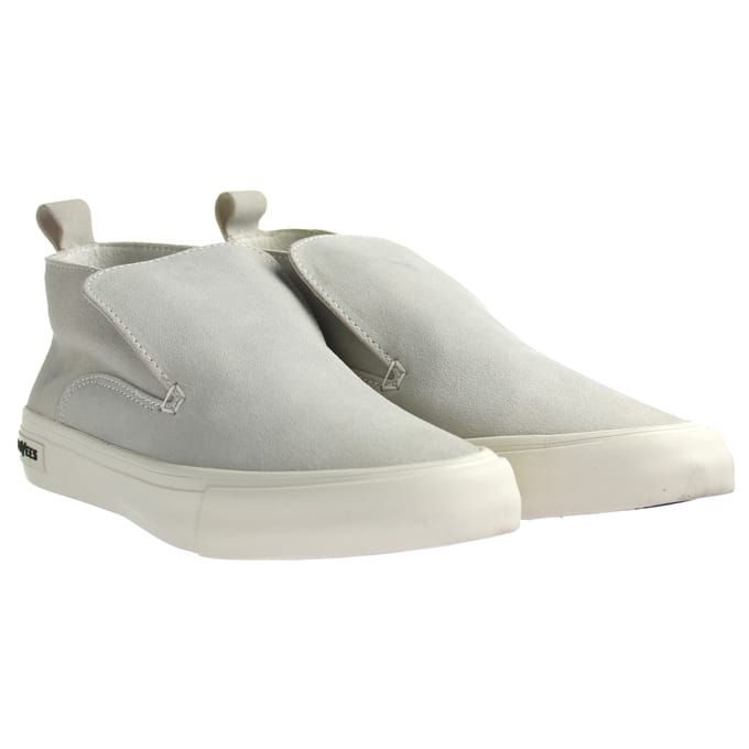 Seavees Huntington Middle Grijs Damesschoenen