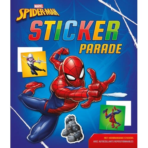 Marvel Spider-man Sticker Parade Educatieve boeken (spelletjes en raadsels)