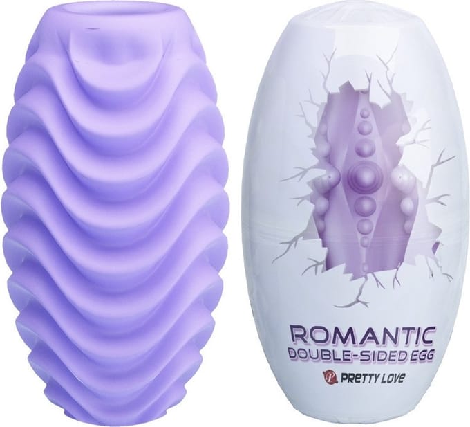 Pretty Love - Romantic penissleeve - paars