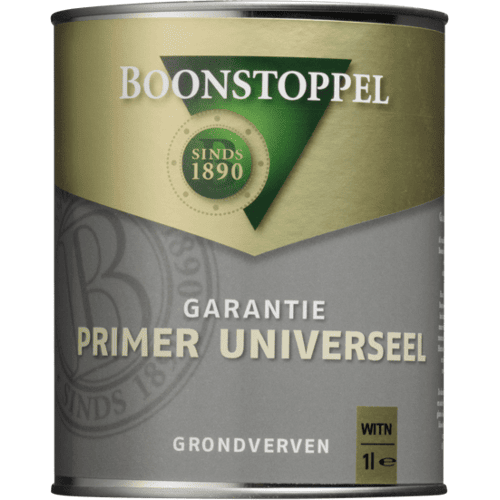 Boonstoppel Garantie Primer Universeel
