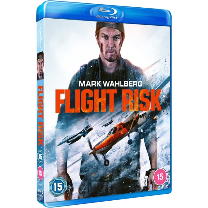 Flight Risk (Blu-ray) - Import - GEEN NEDERLANDSE ONDERTITELING