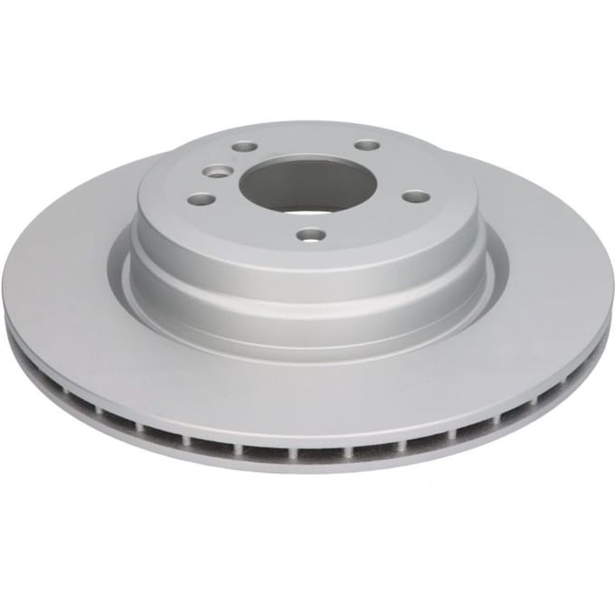 Remschijf FERODO DDF1550C-1 achter, geventileerd, 1 Stuk