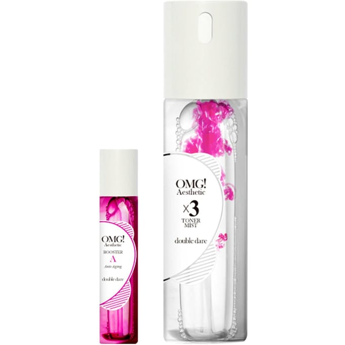 OMG! Double Dare OMG! Aestetic Booster Toner Mist Red Anti-Age 100 ml