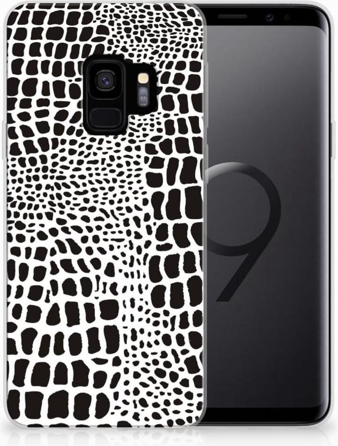Samsung Galaxy S9 TPU Hoesje Slangenprint