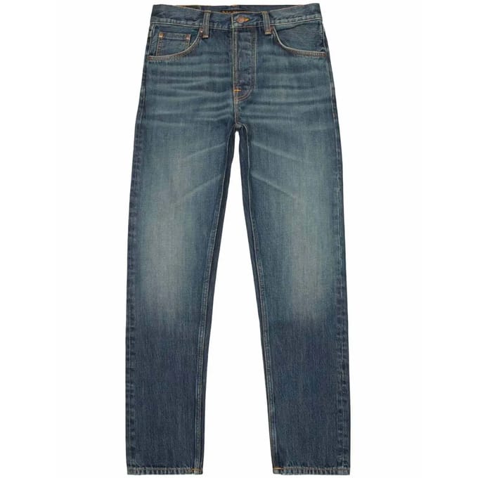 Normale jeans Nudie Jeans Steady Eddie II Sand Storm