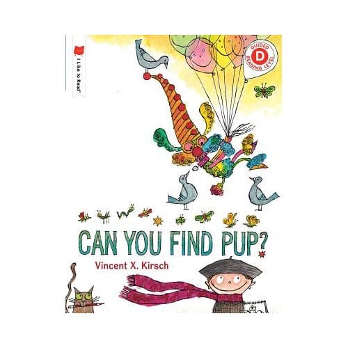 Can You Find Pup? - Vincent X. Kirsch