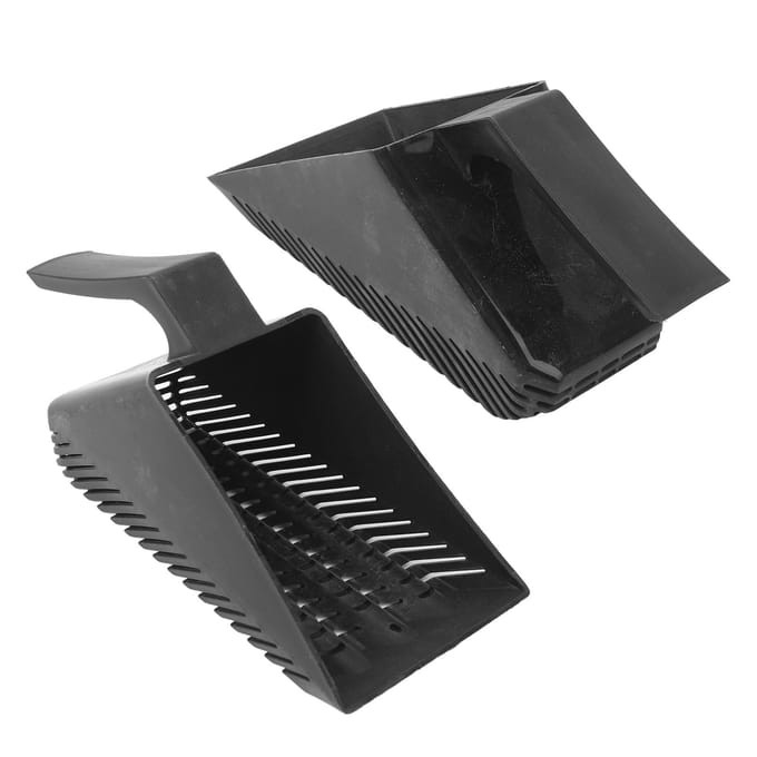 Aquarium Grind Zand Schep Sterke Constructie Schone Pan Schep Schep Plastic Grind Zeef