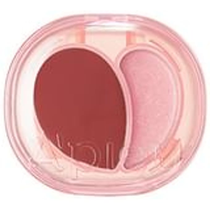 A'PIEU - Juicy Pang Mood Blending Lip & Cheek Balm - 6 Types #03 Berry Fig