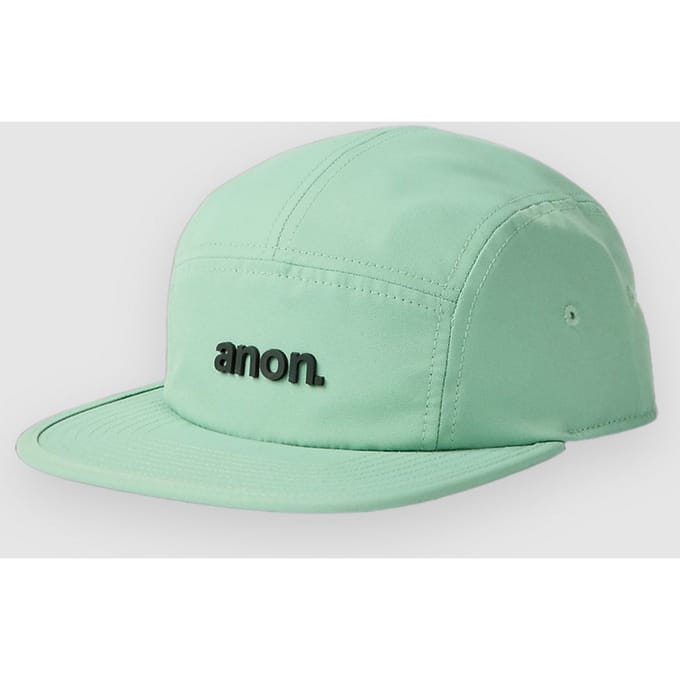 Anon 5 Panel Cap groen