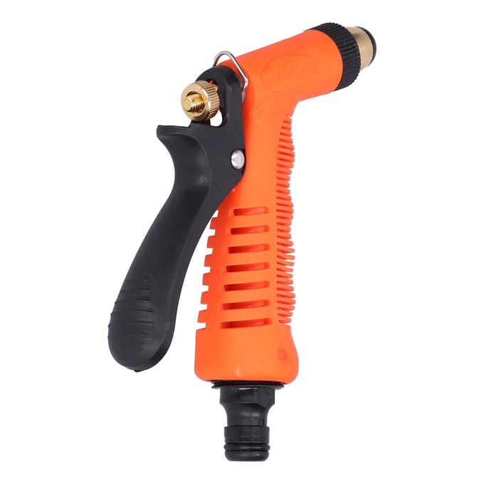 Hogedruk Waterpistool Handheld Tuinsproeier Auto Schoonmaken Multifunctioneel Sproeier Gereedschap black