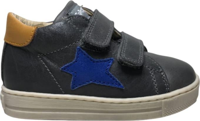 Falcotto Jongens Sneakers Sirio - Grijs - Maat 18