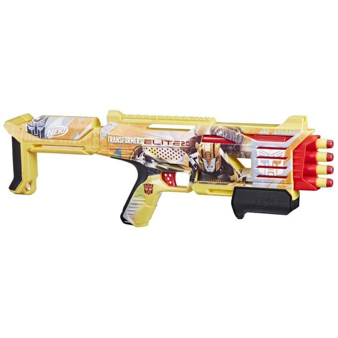 NERF Transformers Bumblebee Dart Blaster