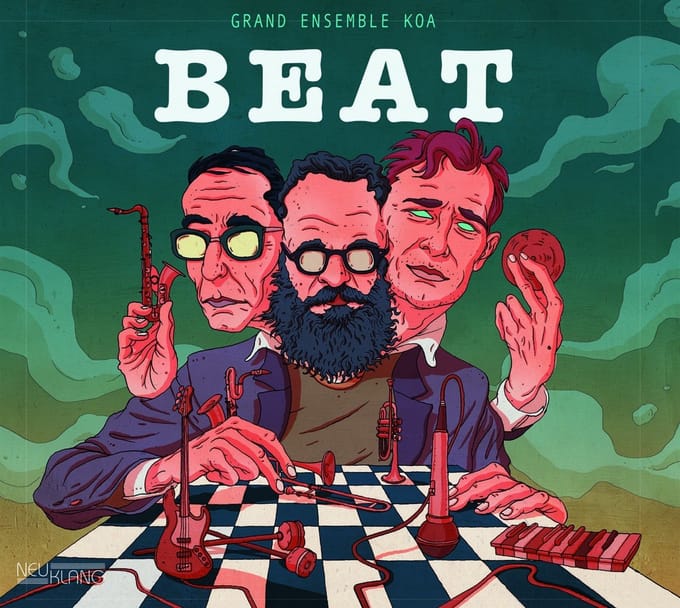 Grand Ensemble Koa - Beat (CD)
