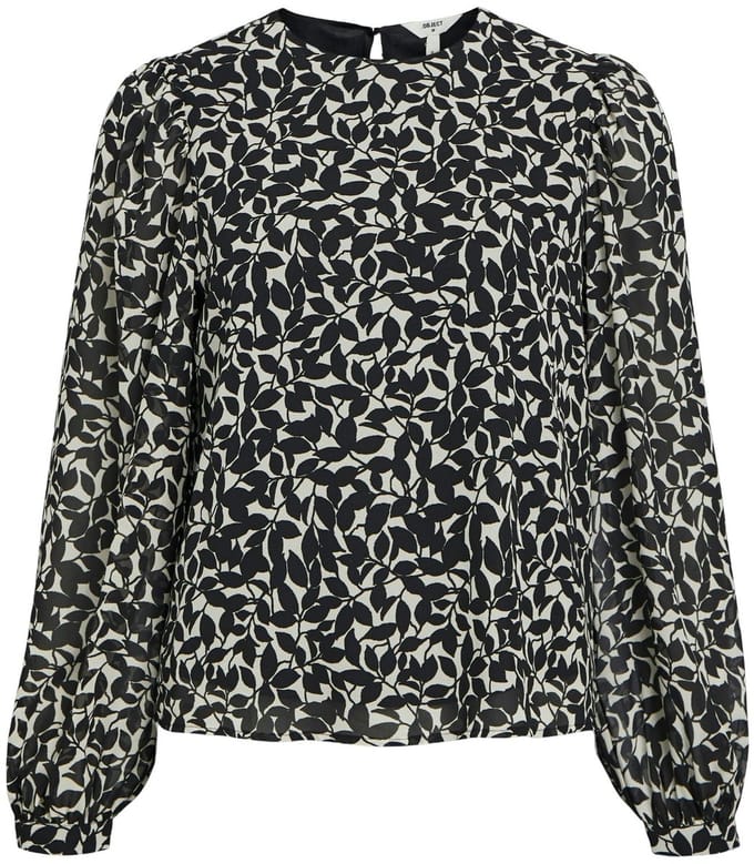 OBJMILA L/S TOP NOOS