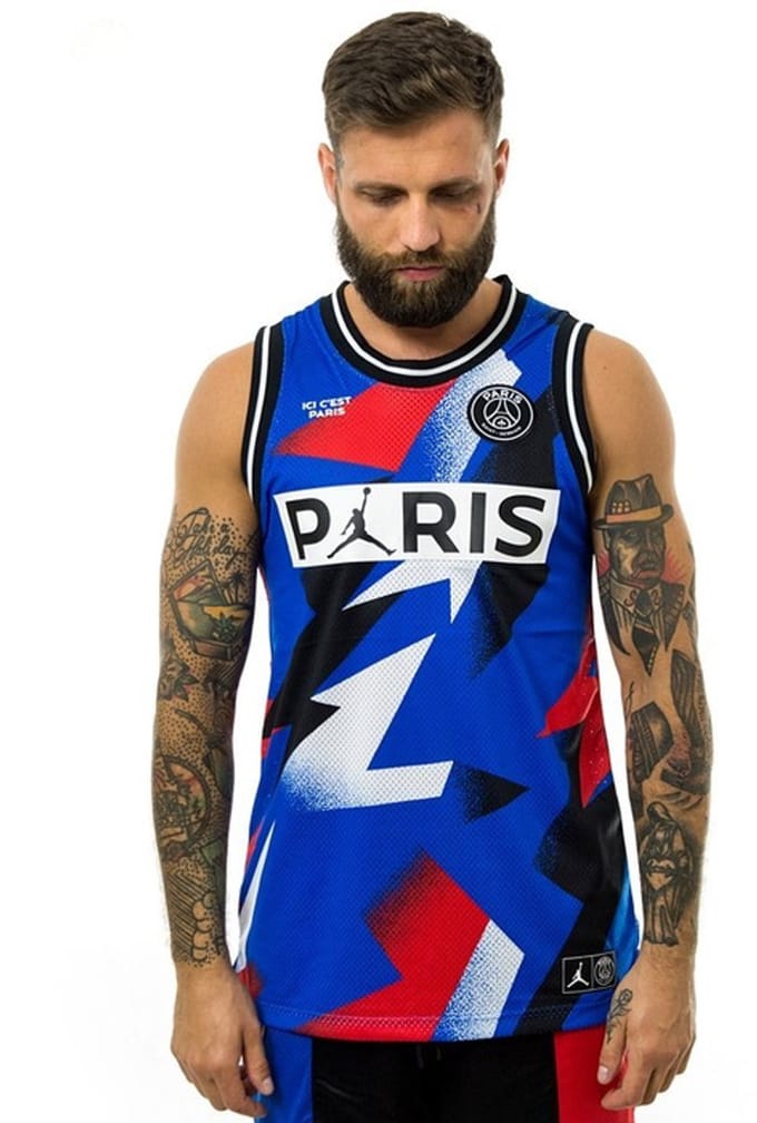 Nike Paris Saint-Germain - Trainingspak - Maat S - Hyper Cobalt / Blauw - Paris Saint-Germain - Basketbal - Heren Trainingspak voor Mannen