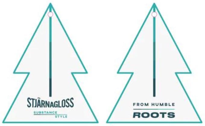 STJÄRNAGLOSS – Airfreshener – Roots