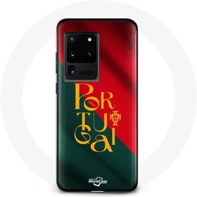 Samsung Galaxy S20 Ultra hoesje Portugese vlag