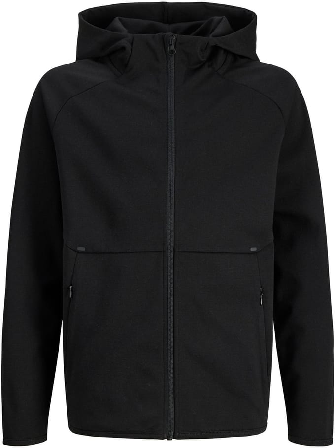 JACK&JONES - JJEBASE SWEAT ZIP HOOD NOOS JNR - Jongens - Sweaters
