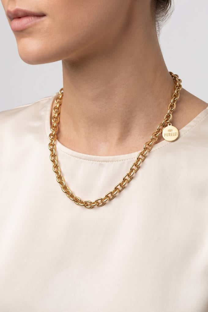 PURELEI Share Aloha Kette Gold Taglia: OS | Collane Outlet | Donna | Giallo