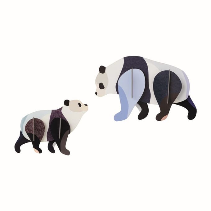 Wild Animals Groot - Panda Familie
