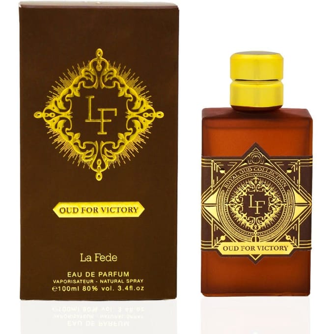 La Fede Oud for Victory Eau de Parfum 100ml