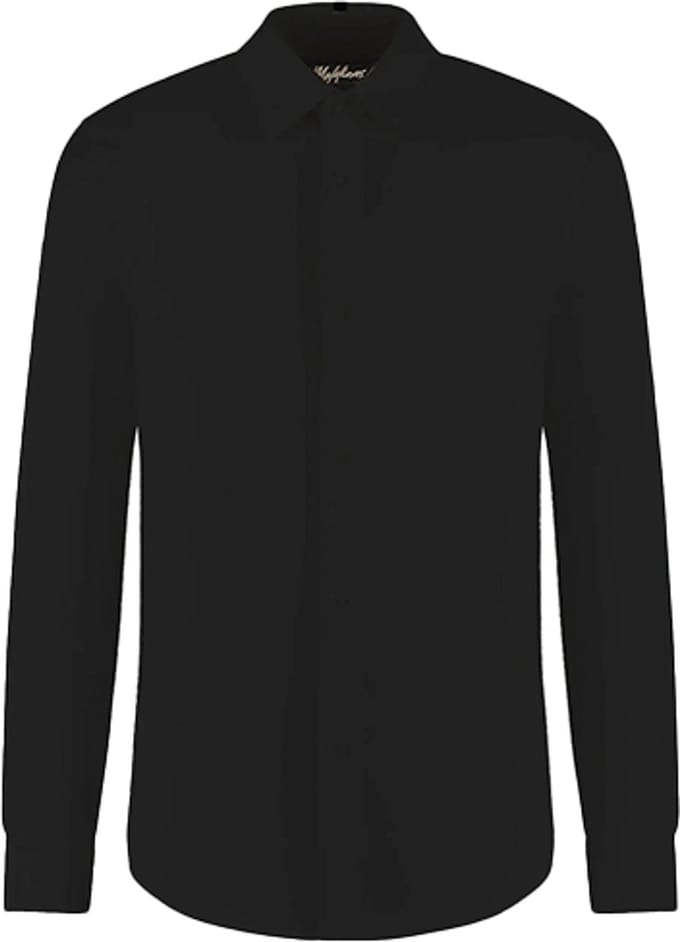 Malelions Stretch Shirt Slim Fit