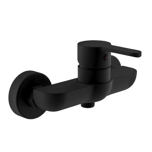 SCHÜTTE DENVER - Douchekraan - Mengkraan - 150 mm Hartafstand - Zwart Mat