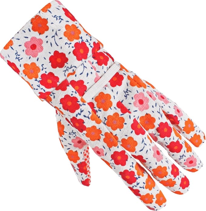 Talen Tools - Tuinwerkhandschoenen - Dames - Katoen met rubber