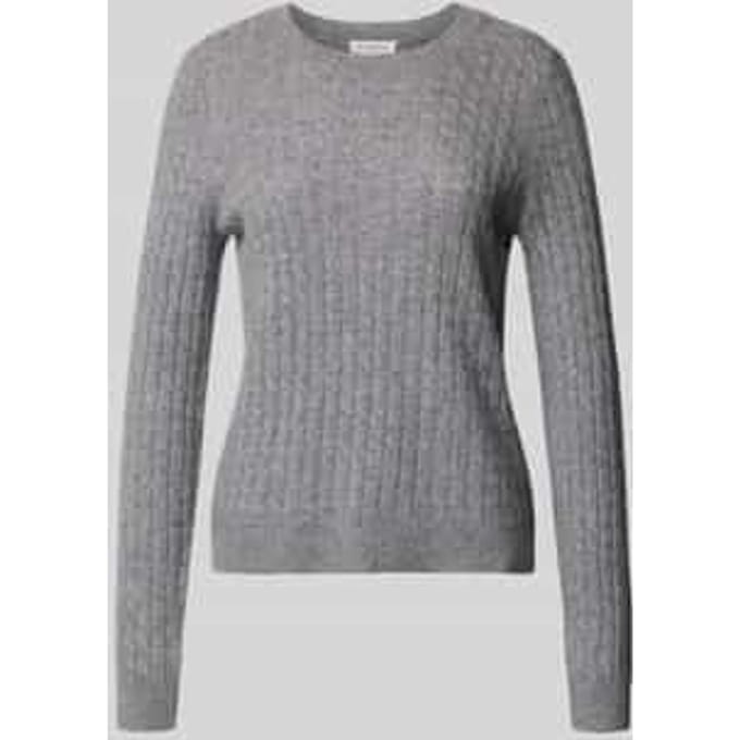 Gebreide pullover van puur kasjmier