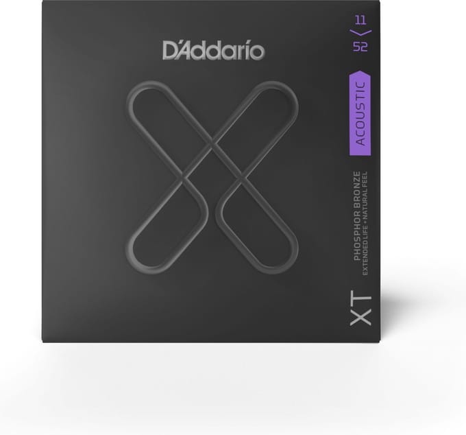 D'Addario XTAPB1152 Akoestische Gitaarsnaren (11-52) Phosphor Brons - Custom Light