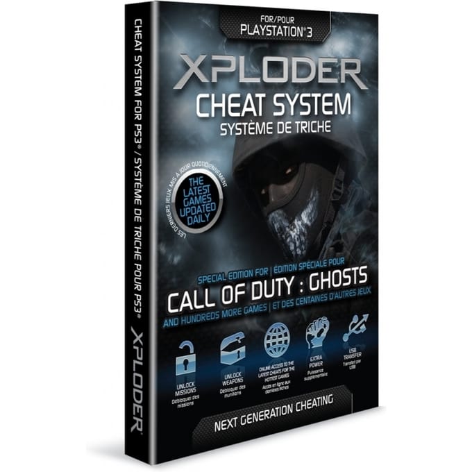 Xploder Cheat System Call of Duty Ghosts