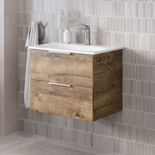 Steinkamp Living 2.0 / GROHE Essence washbasin 60 cm with vanity unit 57 cm STGGR02157WT-236