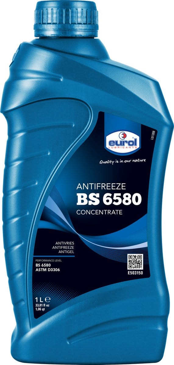Eurol Antifreeze BS 6580 1L