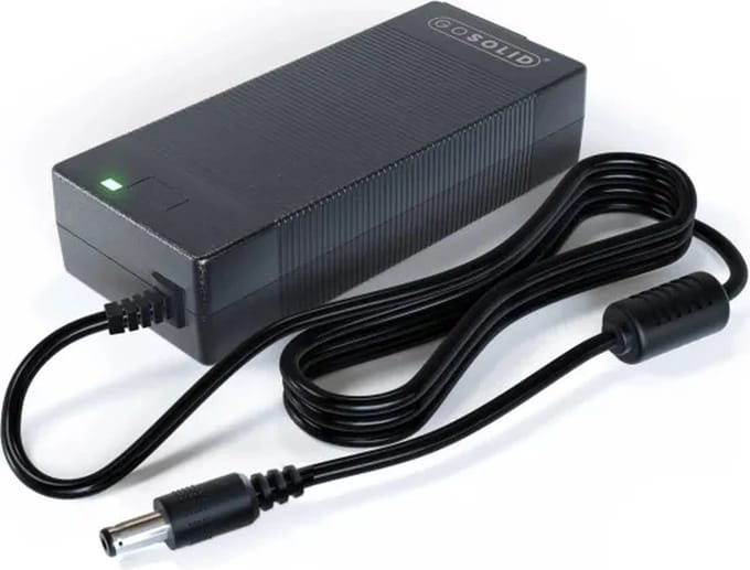 GO SOLID! ® Oplader geschikt voor Bohlt elektrische vouwfiets