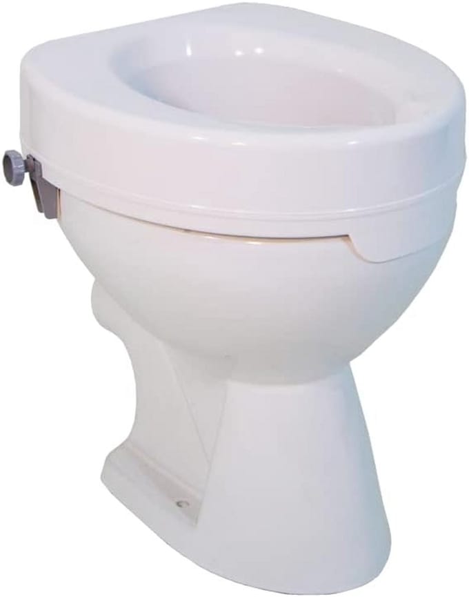 Toiletverhoger 10 cm voor meer comfort
