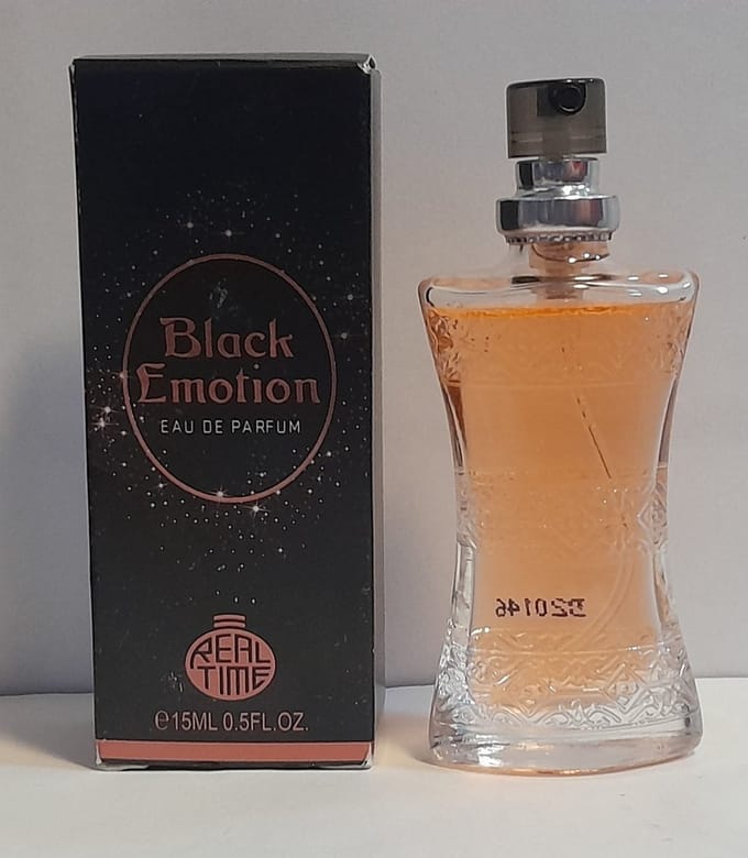 Real Time Black Emotion Eau de Parfum For Women 15ml