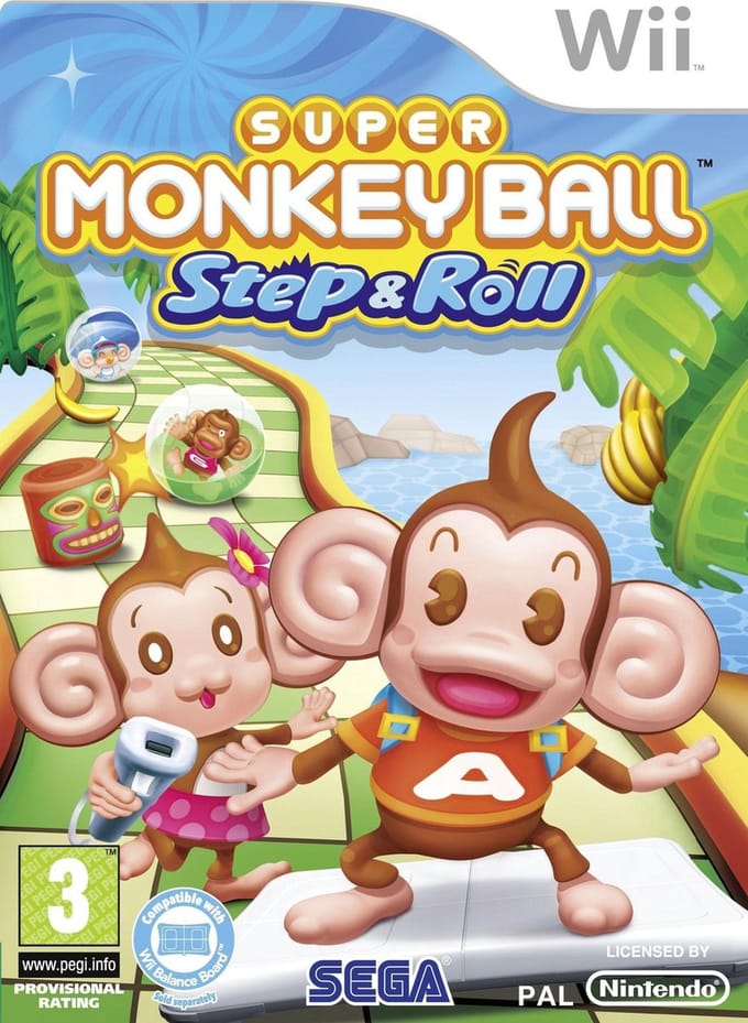 Super Monkey Ball: Step & Roll