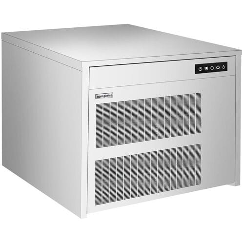 GGM Gastro Flockeneisbereiter - 390 kg/ 24 h Zilver