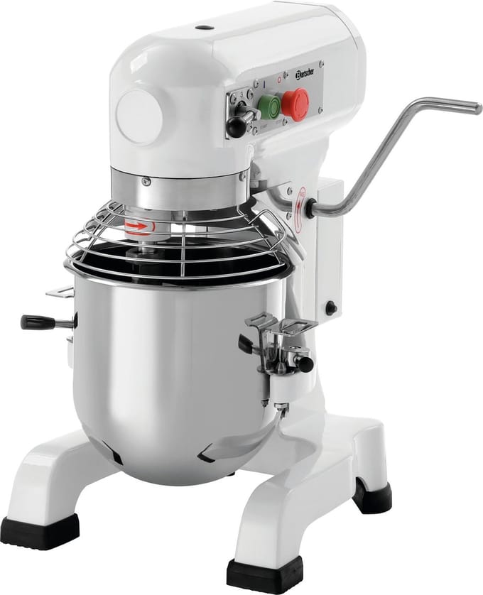 Planetaire Mixer 3kg/10L AS - Bartscher 101916 - Horeca & Professioneel