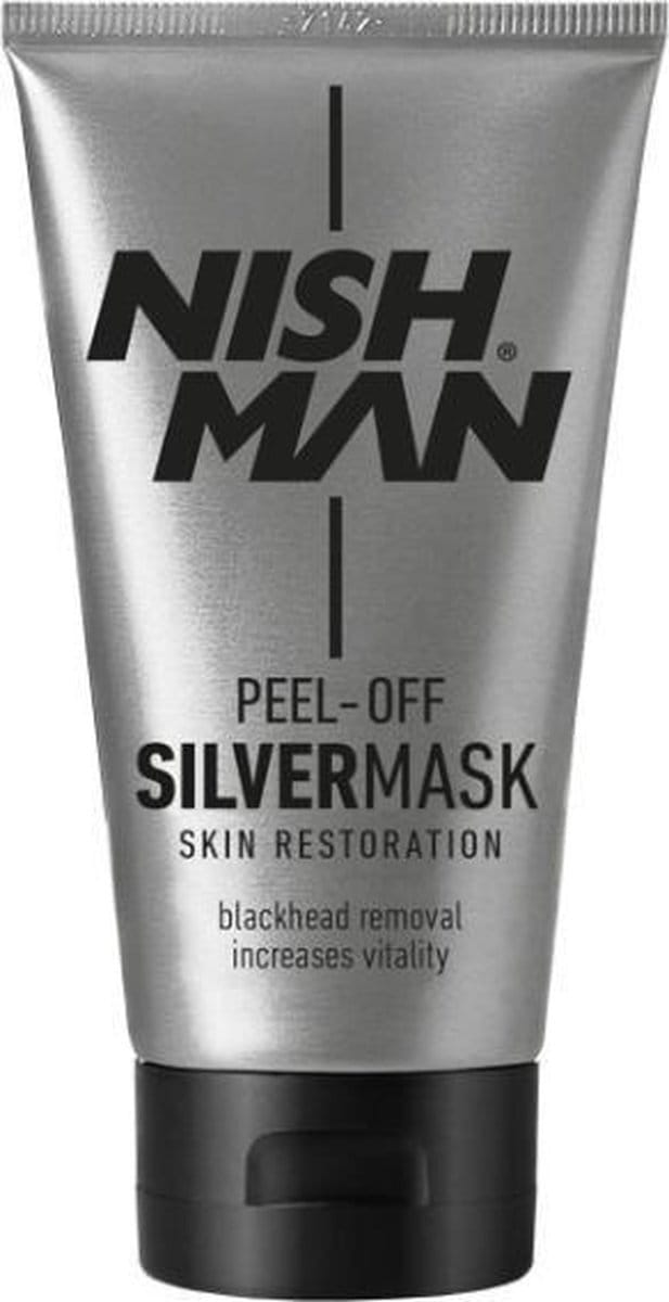 Nishman Peel-Off Mask Silver 150ml