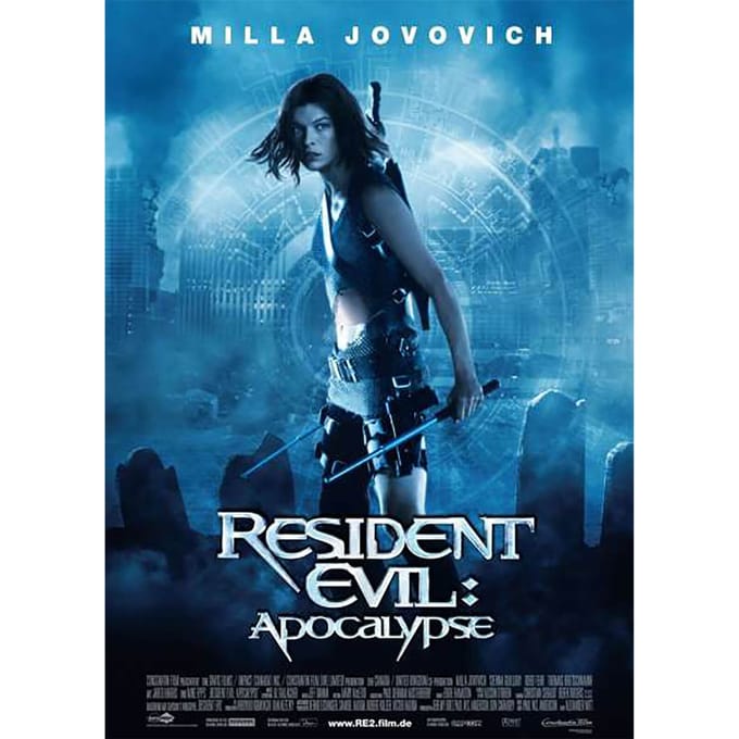 Resident Evil: Apocalypse - Movie